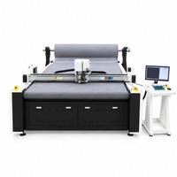 Machine de découpe ultrasonique CNC pour tissus synthétiques, textiles en polyester, découpe numérique de contours et scellage des bords