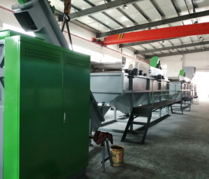 <span class=keywords><strong>เครื่อง</strong></span>ล้างฟิล์ม PE อัตโนมัติ Sevenstars พร้อมอุปกรณ์ระบายน้ำ - Product Image 1