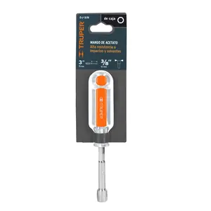 Tournevis de précision BOX 6 3/8" avec manche en acétate, TRUPER - Product Image 3