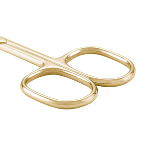Straight Nail <b>Edge</b> <b>Cutter</b> Stainless Steel Manicure Scissors Nail Sticker Eyebrow Scissor Custom Tool - Product Image 5