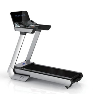 Nhỏ gọn có thể gập lại động cơ điện Máy chạy bộ cho nhà tập thể dục 150kg Công suất Màn hình LCD trong nhà chạy thiết kế - Product Image 1