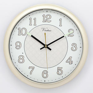 <span class=keywords><strong>2023</strong></span> nouveau produit Led <span class=keywords><strong>Night</strong></span> Light horloge murale avec luminosité réglable sensible à la lumière silencieux horloges à piles - Product Image 3