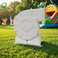Souffleur électrique mini 130W AC220-240V de haute qualité, vente directe d'usine pour jouets gonflables publicitaires et poupées de dessin animé en provenance de Chine
