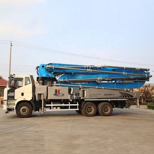 JIUHE, le camion pompe à béton le plus vendu, 47m 48m, télécommande, nouveau camion pompe à béton à vendre - Product Image 2