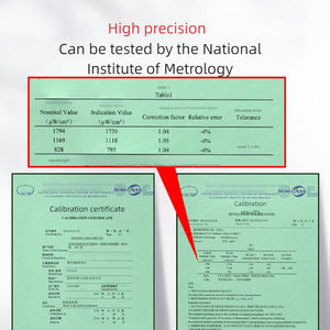 Linshang LS125 Testeur <span class=keywords><strong>ultraviolet</strong></span> Illuminance Compteur de puissance UV Détecteur d'intensité de rayonnement UVA Multi-canal - Product Image 6