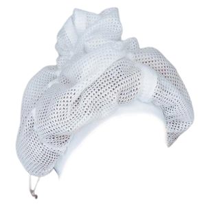 Bonnet en filet pour cheveux bouclés, 100% polyester, unisexe, pour sécher les cheveux bouclés - Product Image 5