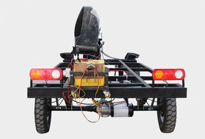 Logistique transport mini voiture plate électrique 8 places eec kit avec aisselles pour dissabled - Product Image 3