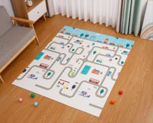 Tappetino da gioco in schiuma per bambini con stampa colorata di sicurezza per bambini in schiuma per bambini tappetini da gioco in schiuma per 200cm * 180cm per la casa - Product Image 4