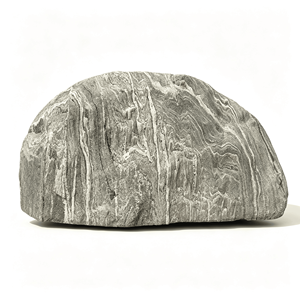 Pierre de jardinage décorative en granit veiné naturel, grande roche verticale pour aménagement paysager extérieur, parcs et entrées de villas - Product Image 1