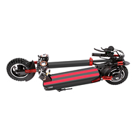 Trottinette Électrique Adulte 2026 à Succès Commercial, Moteur 48V 18Ah, Cadre en Alliage d'Aluminium avec Pneus Tout-Terrain de 10 Pouces, Idéale pour les Trajets Quotidien