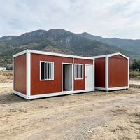 Offre Spéciale – Maisons Préfabriquées Modernes de Luxe Portables avec Conteneurs Respirants de 20 et 40 pieds, 1 à 4 Chambres, 2 Étages, Idéales pour Micro-Maisons