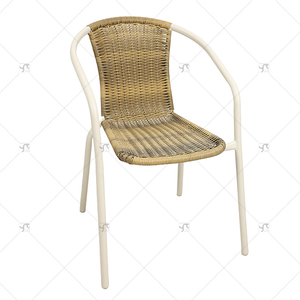 Muebles <span class=keywords><strong>de</strong></span> exterior, <span class=keywords><strong>sillas</strong></span> <span class=keywords><strong>de</strong></span> ocio, <span class=keywords><strong>sillas</strong></span> con respaldo <span class=keywords><strong>de</strong></span> ratán, <span class=keywords><strong>asientos</strong></span> <span class=keywords><strong>de</strong></span> <span class=keywords><strong>Patio</strong></span> exterior <span class=keywords><strong>para</strong></span> cafetería, restaurante al aire libre <span class=keywords><strong>para</strong></span> uso en el <span class=keywords><strong>patio</strong></span> - Product Image 5