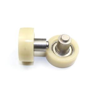 Manufacturer Supplies Non-Standard S6000ZZ Rubber-Coated Bearings 29*34.5*14m Flat <b>Door</b> <b>Window</b> Pulleys for Bathroom <b>Rollers</b> - Product Image 3