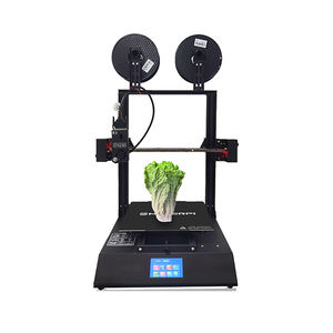 Imprimante <span class=keywords><strong>3D</strong></span> professionnelle de haute qualité MakerPi P3 Pro, prend en charge le plastique PLA FDM, précision rapide avec une grande taille de construction, état neuf - Product Image 6