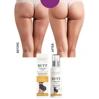 Private Label Sexy Butt Enhancement Cream Hüft heben mit Kokosöl Effektive Straffungs-und Lifting-Creme Women Butt Beauty Cream