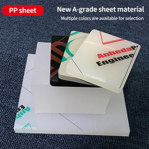 Acid and alkali resistant PP hard <strong>sheet</strong> welding fish tank water tank container grey PP <strong>sheet</strong> plastic <strong>sheet</strong> - Product Image 2