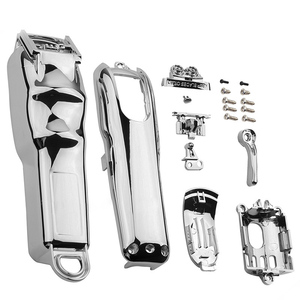 Professional Hair Clipper Housing for <strong>Wahl</strong> 8148/8591, Multi Colors Clear Plastic Replacement Shell Case for Cordless Clipper - Product Image 4