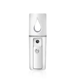 Mini Nano sis püskürtücü soğutucu yüz buhar makinesi nemlendirici USB şarj edilebilir yüz nemlendirici nebulizatör güzellik