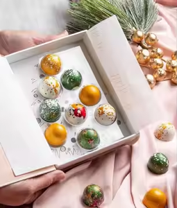 Cao cấp cứng nhắc sang trọng sô cô la hộp các tông đóng cửa từ biểu tượng tùy chỉnh sô cô la bao bì hộp - Product Image 2