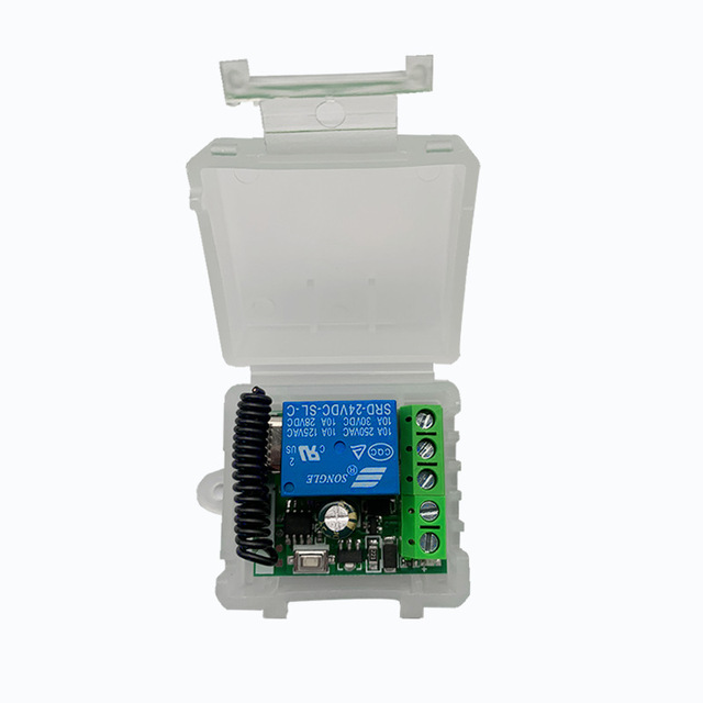 Onlyoa 315/433MHz Mini Case Universal RF Mini Remote Controller Switch Wireless Automotive Relay Receiver Module General Purpose