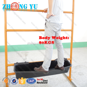 Mangiatoia in Plastica Grande da 60, 80, 120 cm per Cavalli, <span class=keywords><strong>Abbeveratoio</strong></span> per Bestiame, Mangiatoia a Gancio per Bovini, Pecore, Capre, Vitelli - Product Image 6