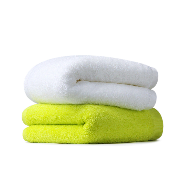 Factory wholesale 100% cotton custom logo travel gym sport towel