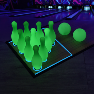 Vente flash : <span class=keywords><strong>Bowling</strong></span> qui brille dans le noir pour les enfants et les parents, jouets sportifs d'intérieur - Product Image 4