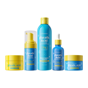 KORMESIC Private Label OEM Korean 7% Glycolic Acid Brightening Face Body Skin Care Set Rejuvenating Organic Skin Care Products - Product Image 5