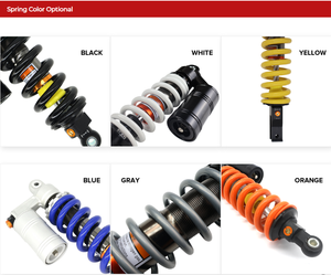 U 20mm 11.5 pouces 280mm 290mm hydraulique Nitro moto <span class=keywords><strong>amortisseur</strong></span> arrière pour <span class=keywords><strong>Booster</strong></span> moto - Product Image 5