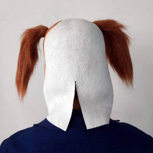 Máscaras de Perro y Dinosaurio para Halloween, Máscaras de Látex de Cara Completa, Divertidas y Aterradoras para Fiestas de Halloween/Navidad - Product Image 6
