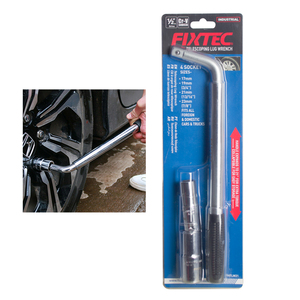 Llave de tuercas de rueda telescópica FIXTEC de alta calidad de 19 mm para camiones, con torque de 21 pulgadas, modelo FHTLW21 - Product Image 2