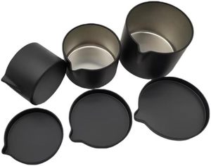 Boîte à bougies en métal OEM personnalisable, emballage sur mesure pour thé et safran - Product Image 5