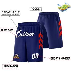 Pantalones cortos de baloncesto personalizados para jóvenes, pantalones cortos de malla para entrenamiento de atletismo, gimnasio, correr, con logotipo de número impreso, disponibles en tallas XS XL - Product Image 3