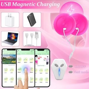 <b>Remote</b> Control Nipple Toy <b>Vibrator</b> With <b>Remote</b> Control Vibration Nipple Clamps Sucking Nipple Toys for Women Couples - Product Image 6