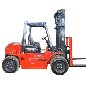 Montacargas Diésel HELI 7T Usado de Alta Eficiencia y Bajo Consumo con Mástil de Dos Etapas, Capacidad para Terrenos Difíciles, Neumáticos Neumáticos/Sólidos - Product Image 1
