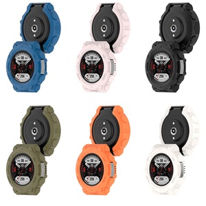 Estuche para reloj <span class=keywords><strong>Smartwatch</strong></span> Protector Accesorio Estuche para reloj TPU suave para <span class=keywords><strong>Amazfit</strong></span> <span class=keywords><strong>T</strong></span>-<span class=keywords><strong>Rex</strong></span> <span class=keywords><strong>2</strong></span> - Product Image 2