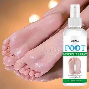 Spray Exfoliante y Desodorante para Pies de Marca Privada, Elimina la Piel Muerta, Cuidado de los Pies - Product Image 6
