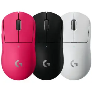 Logitech g פרו x-light משחק העכבר האלחוטי סופר-מצב כפול-מצב משחקים אלחוטי נטענת עכבר משחקים אלחוטיים