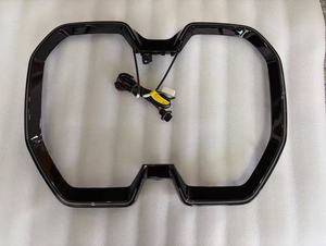 Pièces automobiles, calandre LED noir brillant pour <span class=keywords><strong>BMW</strong></span> IX20 IX40 IX50 2022-2025 - Product Image 6