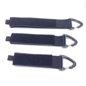 YUSEN Eco-Friendly Nylon <b>Hook</b> and Loop Heavy-Duty Triangle <b>Clip</b> Strap for Garden Hose Tool Room Wrap Storage Custom Double - Product Image 1