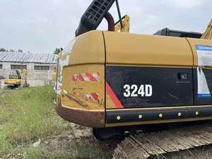 Excavadora de Orugas con Gran Fuerza de Desplazamiento y Estabilidad para 324D/324D2, Modelo 2023 Usado, Peso Operativo de 24000 kg, Potencia de 125 kW para Minería - Product Image 3