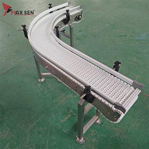 نظام ناقل PP مخصص من الشركة المصنعة للطعام بحالة جديدة مستقيمة/منحنية لصناعة الأغذية - Product Image 4