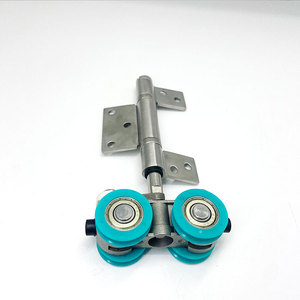 304 thép không gỉ đúc phần cứng Con lăn hàng đầu với bản lề đóng khung <span class=keywords><strong>bi</strong></span> gấp cửa bản lề với con lăn - Product Image 2