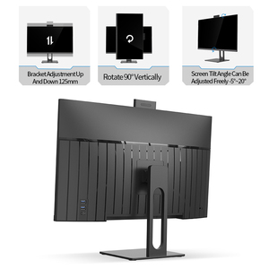 Sharerdp phổ biến nhất máy tính 12th Gen Intel Core i3 12100 8GB RAM 512GB SSD wifi thông minh PC tất cả trong một PC Chassis 23 inch - Product Image 4