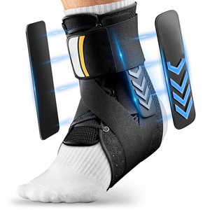 Soporte <span class=keywords><strong>de</strong></span> <span class=keywords><strong>Tobillo</strong></span> para Alivio del Dolor, Venda <span class=keywords><strong>de</strong></span> Compresión Protectora para Esguinces, <span class=keywords><strong>Estabilizador</strong></span> para Recuperación Deportiva y Uso Diario - Product Image 1