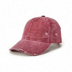 Gorras Desgastadas con Logotipo Personalizado, Gorra de Béisbol Vintage, Gorra de Béisbol Lavada, Venta Directa de Fábrica, Disponibles en Stock - Product Image 3
