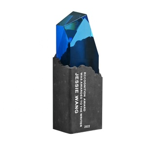 Trofeo de acrílico deportivo APEX Champion, trofeo ambiental hecho a mano, exhibición comercial - Product Image 4