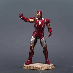 Figurine d'action Marvel <span class=keywords><strong>Avengers</strong></span> Iron Man <span class=keywords><strong>Black</strong></span> Panther en PVC, modèle de film, décoration de bureau, anime - Product Image 4