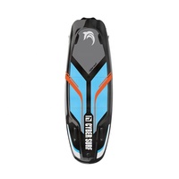Cyber Surf 58 KM/H 140min planche de surf à jet en fibre de carbone de qualité athlétique 72V moteur à essence démarrage électrique comprend un sac pour l'eau de mer
