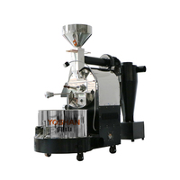 Dijual Stainless Yoshan 3kg Semi Automatic Coffee Roaster White Label Tanpa Asap 2kg Meja Kerja Simetri Rumah Kopi